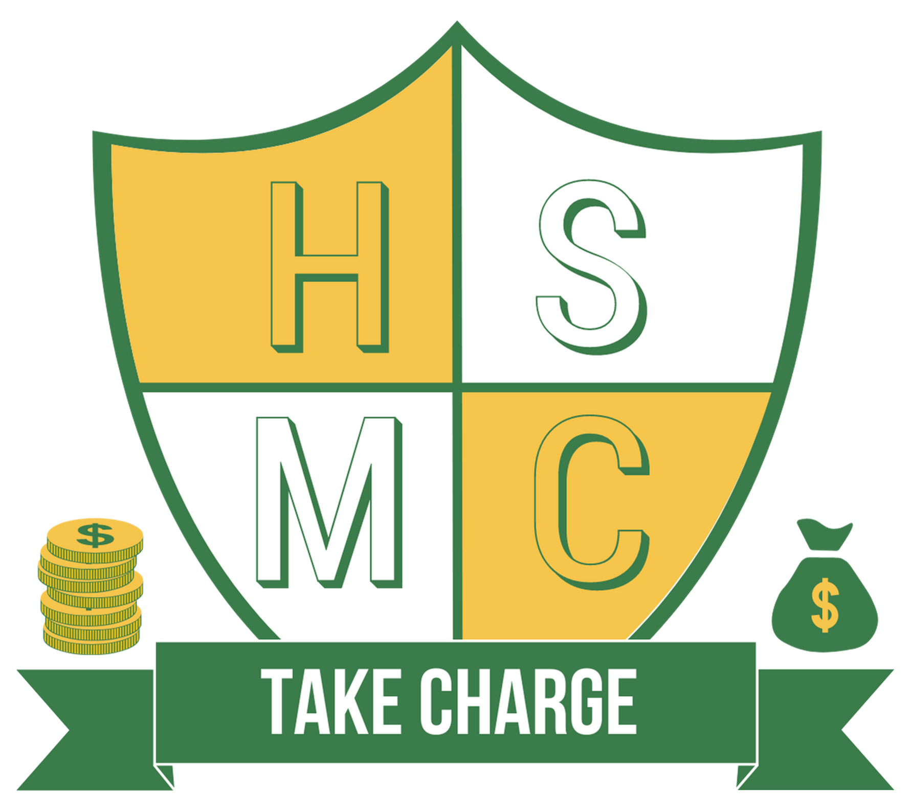 High School Money Club crest logo